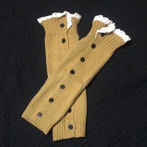 Brand new never been worn boot cuffs